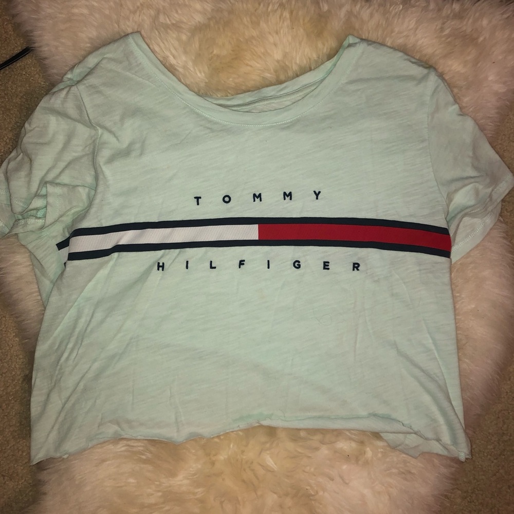 Tommy Hilfiger crop top